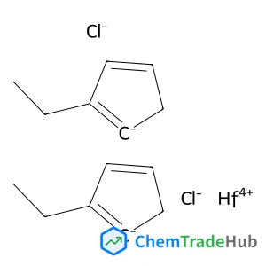 Hafnium,dichlorobis[(1,2,3,4,5-h)-1-ethyl-2,4-cyclopentadien-1-yl]-