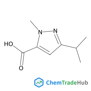 3-Isopropyl-1-methyl-1H-pyrazole-5-carboxylic acid
