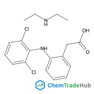 {2-[(2,6-Dichlorophenyl)amino]phenyl}acetic acid - N-ethylethanamine (1:1)