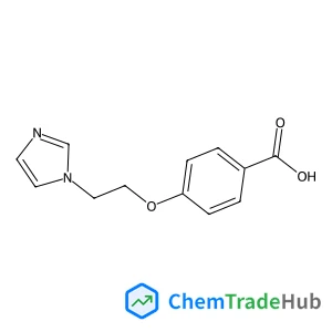 4-[2-(1H-Imidazol-1-yl)ethoxy]benzoic acid