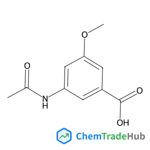 3-Acetamido-5-methoxybenzoic acid 3-Acetamido-5-methoxybenzoic acid