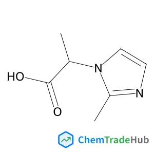 2-(2-Methyl-1H-imidazol-1-yl)propanoic acid