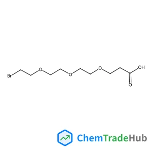 3-{2-[2-(2-Bromoethoxy)ethoxy]ethoxy}propanoic acid