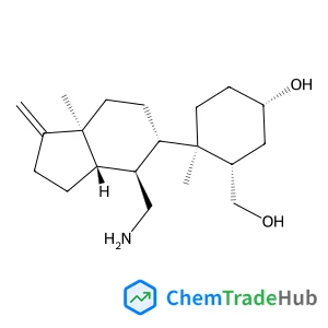 (1S,3S,4R)-4-[(3aS,4R,5S,7aS)-4-(Aminomethyl)-7a-methyl-1-methyleneoctahydro-1H-inden-5-yl]-3-(hydroxymethyl)-4-methylcyclohexanol