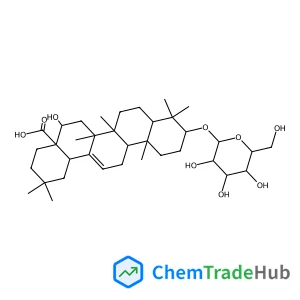 (3beta,16alpha)-3-(beta-D-Glucopyranosyloxy)-16-hydroxyolean-12-en-28-oic acid