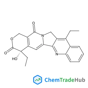 (4S)-4,11-Diethyl-4-hydroxy-1H-pyrano[3',4':6,7]indolizino[1,2-b]quinoline-3,14(4H,12H)-dione