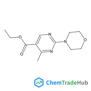 Ethyl 4-methyl-2-(4-morpholinyl)-5-pyrimidinecarboxylate