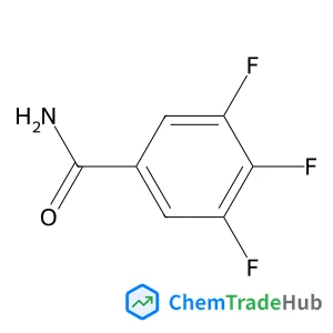 3,4,5-Trifluorobenzamide structure 3,4,5-Trifluorobenzamide structure