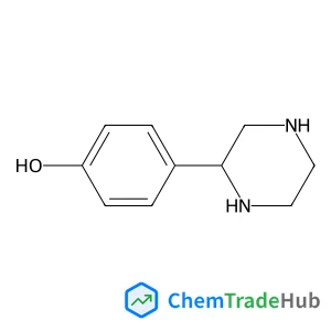 4-(2-Piperazinyl)phenol