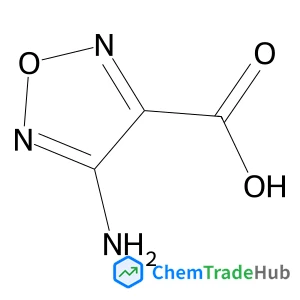 4-Amino-1,2,5-oxadiazole-3-carboxylic acid