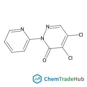 4,5-Dichloro-2-(2-pyridinyl)-3(2H)-pyridazinone