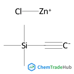 Chlorozinc(1+) (trimethylsilyl)ethynide