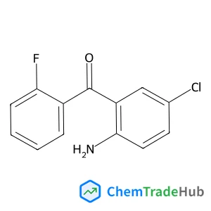 (2-Amino-5-chlorophenyl)(2-fluorophenyl)methanone