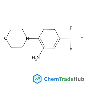 2-(4-Morpholinyl)-5-(trifluoromethyl)aniline