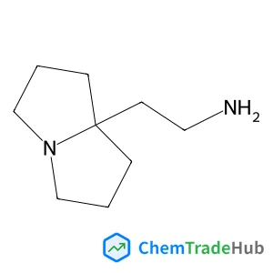 2-(Tetrahydro-1H-pyrrolizin-7a(5H)-yl)ethanamine