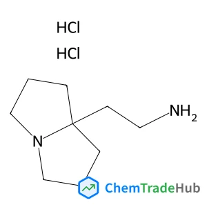 2-(Tetrahydro-1H-pyrrolizin-7a(5H)-yl)ethanamine dihydrochloride