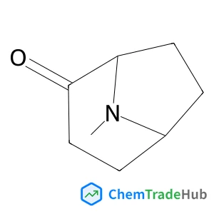8-Methyl-8-azabicyclo[3.2.1]octan-2-one