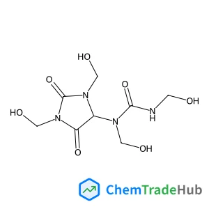 1-[1,3-Bis(hydroxymethyl)-2,5-dioxo-4-imidazolidinyl]-1,3-bis(hydroxymethyl)urea