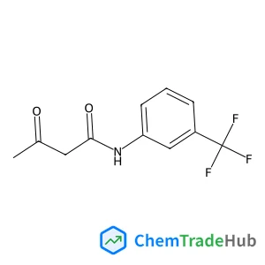 3-Oxo-N-[3-(trifluoromethyl)phenyl]butanamide