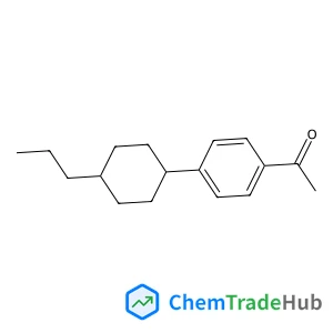 1-[4-(4-Propylcyclohexyl)phenyl]ethanone