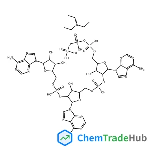 PPP(2'-5')-A-A-A triethyl ammonium salt