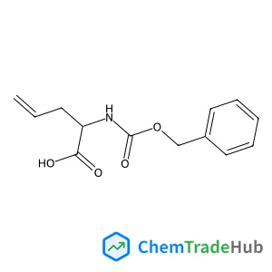 (2S)-2-{[(Benzyloxy)carbonyl]amino}-4-pentenoic acid