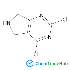 2,4-Dichloro-6,7-dihydro-5H-pyrrolo[3,4-d]pyrimidine