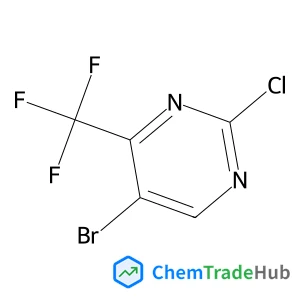 5-Bromo-2-chloro-4-(trifluoromethyl)pyrimidine