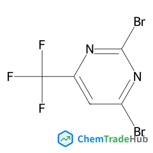 2,4-Dibromo-6-(trifluoromethyl)pyrimidine 2,4-Dibromo-6-(trifluoromethyl)pyrimidine