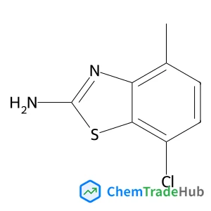 7-Chloro-4-methyl-1,3-benzothiazol-2-amine