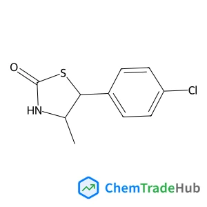 (4S,5S)-5-(4-Chlorophenyl)-4-methyl-1,3-thiazolidin-2-one