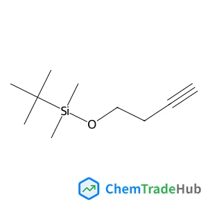 (3-Butyn-1-yloxy)(dimethyl)(2-methyl-2-propanyl)silane