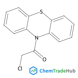 2-Chloro-1-(10H-phenothiazin-10-yl)ethanone