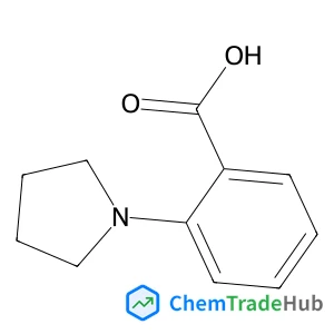 2-(1-Pyrrolidinyl)benzoic acid