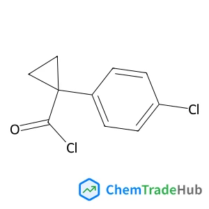1-(4-Chlorophenyl)cyclopropanecarbonyl chloride