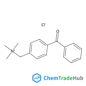 (4-Benzoylphenyl)-N,N,N-trimethylmethanaminium chloride
