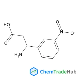(3R)-3-Amino-3-(3-nitrophenyl)propanoic acid