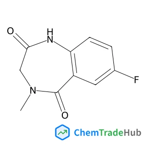 7-FLUORO-4-METHYL-3,4-DIHYDRO-1H-BENZO[E][1,4]DIAZEPINE-2,5-DIONE