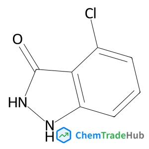 4-Chloro-1,2-dihydro-3H-indazol-3-one