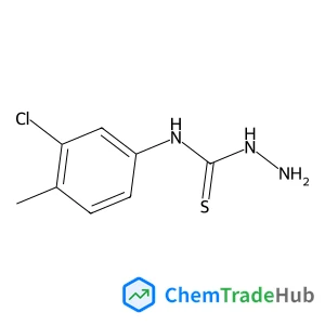 N-(3-Chloro-4-methylphenyl)hydrazinecarbothioamide