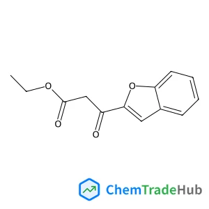 Ethyl 3-(1-benzofuran-2-yl)-3-oxopropanoate