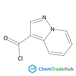 Pyrazolo[1,5-a]pyridine-3-carbonyl chloride