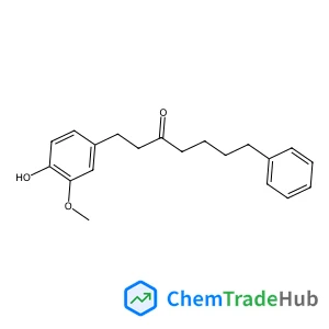 1-(4-Hydroxy-3-methoxyphenyl)-7-phenyl-3-heptanone