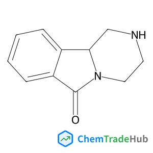 1,3,4,10b-Tetrahydropyrazino[2,1-a]isoindol-6(2H)-one