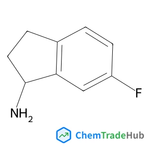(1R)-6-fluoro-2,3-dihydro-1H-inden-1-amine
