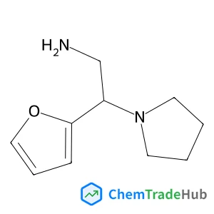 2-(2-Furyl)-2-(1-pyrrolidinyl)ethanamine