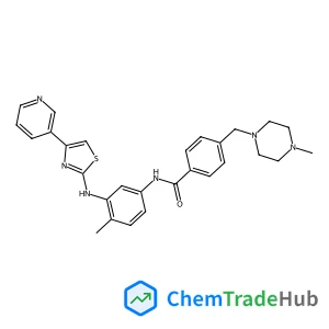 4-[(4-Methyl-1-piperazinyl)methyl]-N-(4-methyl-3-{[4-(3-pyridinyl)-1,3-thiazol-2-yl]amino}phenyl)benzamide