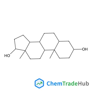 (3alpha,5alpha,17beta)-(17-~2~H)Androstane-3,17-diol