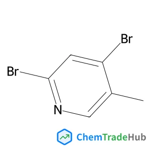 2,4-Dibromo-5-methylpyridine