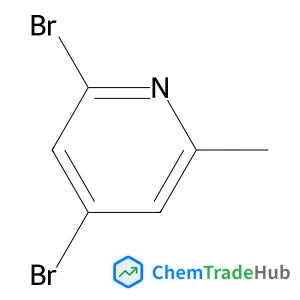 2,4-Dibromo-6-methylpyridine